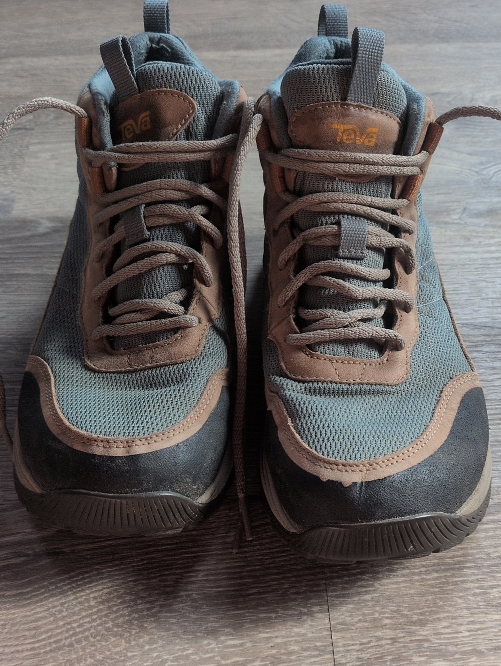 Teva Women’s Blue and Brown Hiking Boots